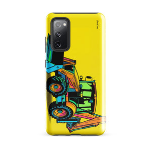 Furrow & Fields Tough case for Samsung® Glossy / Samsung Galaxy S20 FE Terex 860 Elite Pop Art | Tough case for Samsung® Quality Farmers Merch