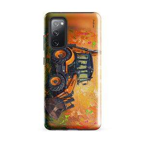 Furrow & Fields Tough case for Samsung® Glossy / Samsung Galaxy S20 FE Terex 860 Elite Splash Art | Tough case for Samsung® Quality Farmers Merch