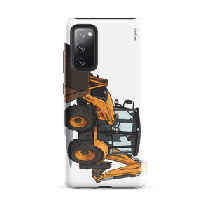 Furrow & Fields Tough case for Samsung® Glossy / Samsung Galaxy S20 FE Terex 860 Elite | Tough case for Samsung® Quality Farmers Merch