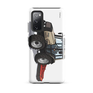Furrow & Fields Tough case for Samsung® Glossy / Samsung Galaxy S20 FE Valtra 6750 | Tough case for Samsung® Quality Farmers Merch