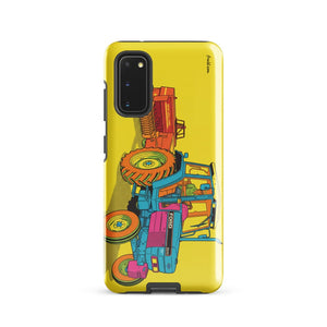 Furrow & Fields Tough case for Samsung® Glossy / Samsung Galaxy S20 Ford 6640 SLE Pop Art | Tough case for Samsung® Quality Farmers Merch