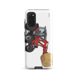 Furrow & Fields Tough case for Samsung® Glossy / Samsung Galaxy S20 Massey Ferguson 3070 Autotronic | Tough case for Samsung® Quality Farmers Merch