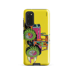 Furrow & Fields Tough case for Samsung® Glossy / Samsung Galaxy S20 Massey Ferguson 375 Pop Art | Tough case for Samsung® Quality Farmers Merch