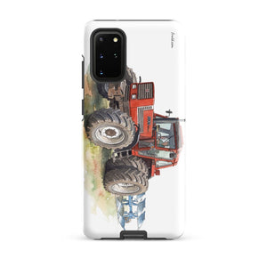 Furrow & Fields Tough case for Samsung® Glossy / Samsung Galaxy S20 Plus Fiat 1880 Watercolor | Tough case for Samsung® Quality Farmers Merch