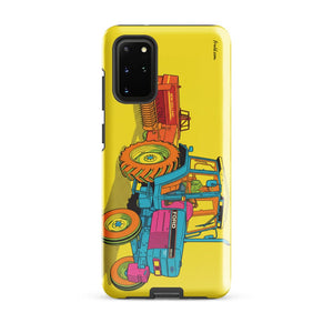 Furrow & Fields Tough case for Samsung® Glossy / Samsung Galaxy S20 Plus Ford 6640 SLE Pop Art | Tough case for Samsung® Quality Farmers Merch