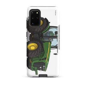 Furrow & Fields Tough case for Samsung® Glossy / Samsung Galaxy S20 Plus John Deere 8345R | Tough case for Samsung® Quality Farmers Merch