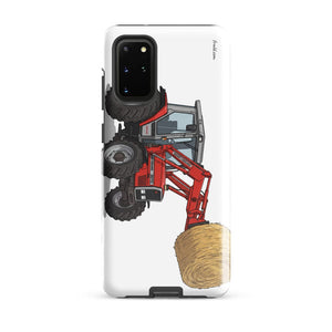 Furrow & Fields Tough case for Samsung® Glossy / Samsung Galaxy S20 Plus Massey Ferguson 3070 Autotronic | Tough case for Samsung® Quality Farmers Merch
