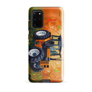 Furrow & Fields Tough case for Samsung® Glossy / Samsung Galaxy S20 Plus Renault 145.14 TX Splash Art | Tough case for Samsung® Quality Farmers Merch
