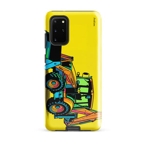 Furrow & Fields Tough case for Samsung® Glossy / Samsung Galaxy S20 Plus Terex 860 Elite Pop Art | Tough case for Samsung® Quality Farmers Merch