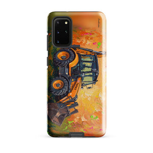 Furrow & Fields Tough case for Samsung® Glossy / Samsung Galaxy S20 Plus Terex 860 Elite Splash Art | Tough case for Samsung® Quality Farmers Merch