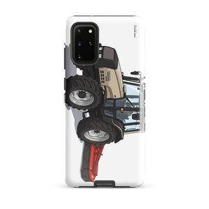 Furrow & Fields Tough case for Samsung® Glossy / Samsung Galaxy S20 Plus Valtra 6750 | Tough case for Samsung® Quality Farmers Merch