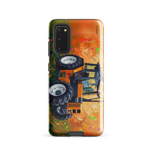 Furrow & Fields Tough case for Samsung® Glossy / Samsung Galaxy S20 Renault 145.14 TX Splash Art | Tough case for Samsung® Quality Farmers Merch