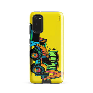 Furrow & Fields Tough case for Samsung® Glossy / Samsung Galaxy S20 Terex 860 Elite Pop Art | Tough case for Samsung® Quality Farmers Merch