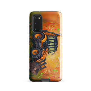 Furrow & Fields Tough case for Samsung® Glossy / Samsung Galaxy S20 Terex 860 Elite Splash Art | Tough case for Samsung® Quality Farmers Merch