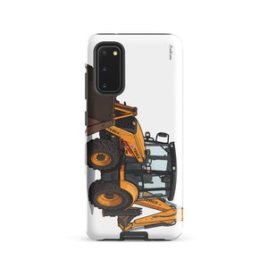 Furrow & Fields Tough case for Samsung® Glossy / Samsung Galaxy S20 Terex 860 Elite | Tough case for Samsung® Quality Farmers Merch