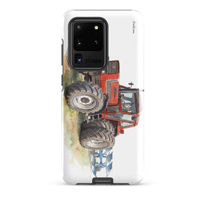 Furrow & Fields Tough case for Samsung® Glossy / Samsung Galaxy S20 Ultra Fiat 1880 Watercolor | Tough case for Samsung® Quality Farmers Merch