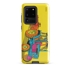 Furrow & Fields Tough case for Samsung® Glossy / Samsung Galaxy S20 Ultra Ford 6640 SLE Pop Art | Tough case for Samsung® Quality Farmers Merch