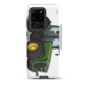 Furrow & Fields Tough case for Samsung® Glossy / Samsung Galaxy S20 Ultra John Deere 8345R | Tough case for Samsung® Quality Farmers Merch