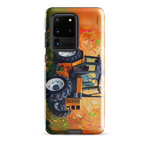 Furrow & Fields Tough case for Samsung® Glossy / Samsung Galaxy S20 Ultra Renault 145.14 TX Splash Art | Tough case for Samsung® Quality Farmers Merch