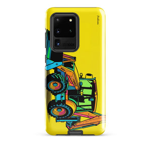 Furrow & Fields Tough case for Samsung® Glossy / Samsung Galaxy S20 Ultra Terex 860 Elite Pop Art | Tough case for Samsung® Quality Farmers Merch