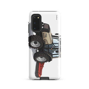 Furrow & Fields Tough case for Samsung® Glossy / Samsung Galaxy S20 Valtra 6750 | Tough case for Samsung® Quality Farmers Merch
