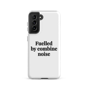 Furrow & Fields Tough case for Samsung® Glossy / Samsung Galaxy S21 Fuelled by Combine Noise | Tough case for Samsung® Quality Farmers Merch