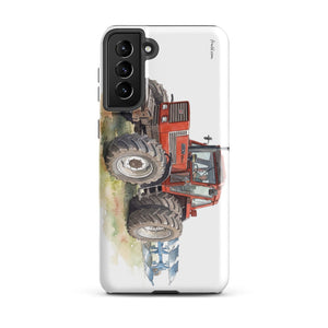 Furrow & Fields Tough case for Samsung® Glossy / Samsung Galaxy S21 Plus Fiat 1880 Watercolor | Tough case for Samsung® Quality Farmers Merch