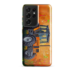Furrow & Fields Tough case for Samsung® Glossy / Samsung Galaxy S21 Ultra Renault 106-54 TL Splash Art | Tough case for Samsung® Quality Farmers Merch