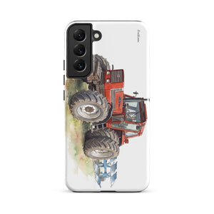 Furrow & Fields Tough case for Samsung® Glossy / Samsung Galaxy S22 Plus Fiat 1880 Watercolor | Tough case for Samsung® Quality Farmers Merch