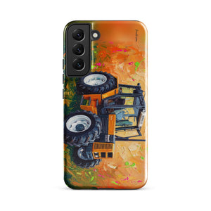 Furrow & Fields Tough case for Samsung® Glossy / Samsung Galaxy S22 Plus Renault 145.14 TX Splash Art | Tough case for Samsung® Quality Farmers Merch