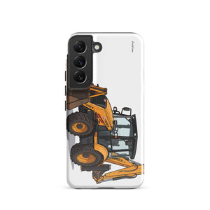 Furrow & Fields Tough case for Samsung® Glossy / Samsung Galaxy S22 Terex 860 Elite | Tough case for Samsung® Quality Farmers Merch