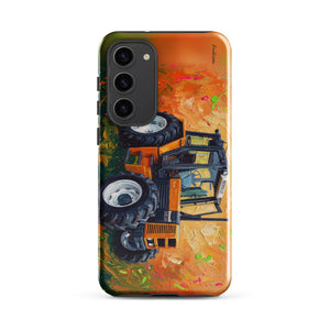 Furrow & Fields Tough case for Samsung® Glossy / Samsung Galaxy S23 Plus Renault 145.14 TX Splash Art | Tough case for Samsung® Quality Farmers Merch