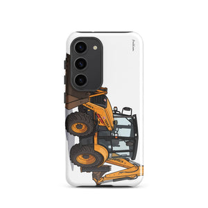 Furrow & Fields Tough case for Samsung® Glossy / Samsung Galaxy S23 Terex 860 Elite | Tough case for Samsung® Quality Farmers Merch