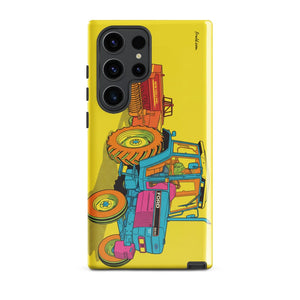 Furrow & Fields Tough case for Samsung® Glossy / Samsung Galaxy S23 Ultra Ford 6640 SLE Pop Art | Tough case for Samsung® Quality Farmers Merch