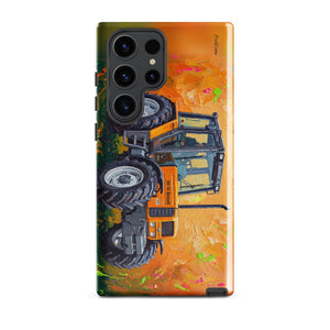 Furrow & Fields Tough case for Samsung® Glossy / Samsung Galaxy S23 Ultra Renault 106-54 TL Splash Art | Tough case for Samsung® Quality Farmers Merch