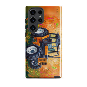 Furrow & Fields Tough case for Samsung® Glossy / Samsung Galaxy S23 Ultra Renault 145.14 TX Splash Art | Tough case for Samsung® Quality Farmers Merch