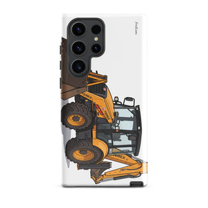 Furrow & Fields Tough case for Samsung® Glossy / Samsung Galaxy S23 Ultra Terex 860 Elite | Tough case for Samsung® Quality Farmers Merch