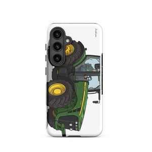 Furrow & Fields Tough case for Samsung® Glossy / Samsung Galaxy S24 John Deere 8345R | Tough case for Samsung® Quality Farmers Merch