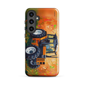 Furrow & Fields Tough case for Samsung® Glossy / Samsung Galaxy S24 Plus Renault 145.14 TX Splash Art | Tough case for Samsung® Quality Farmers Merch