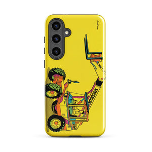 Furrow & Fields Tough case for Samsung® Glossy / Samsung Galaxy S24 Plus Sanderson 726 Teleporter Pop Art | Tough case for Samsung® Quality Farmers Merch