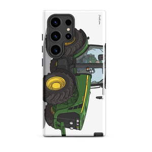 Furrow & Fields Tough case for Samsung® Glossy / Samsung Galaxy S24 Ultra John Deere 8345R | Tough case for Samsung® Quality Farmers Merch