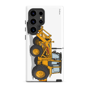 Furrow & Fields Tough case for Samsung® Glossy / Samsung Galaxy S24 Ultra Massey Ferguson 50E | Tough case for Samsung® Quality Farmers Merch