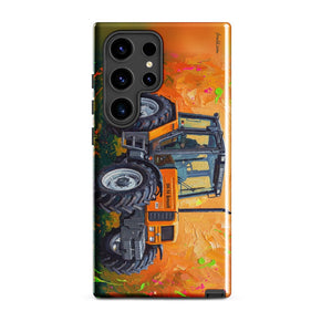 Furrow & Fields Tough case for Samsung® Glossy / Samsung Galaxy S24 Ultra Renault 106-54 TL Splash Art | Tough case for Samsung® Quality Farmers Merch