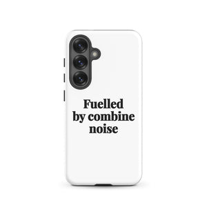 Furrow & Fields Tough case for Samsung® Glossy / Samsung Galaxy S25 Fuelled by Combine Noise | Tough case for Samsung® Quality Farmers Merch
