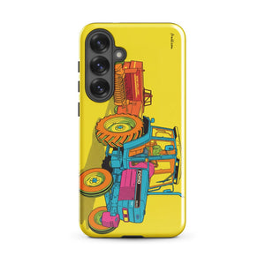 Furrow & Fields Tough case for Samsung® Glossy / Samsung Galaxy S25 Plus Ford 6640 SLE Pop Art | Tough case for Samsung® Quality Farmers Merch