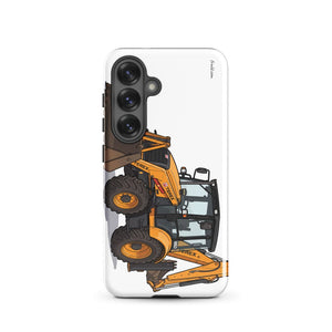 Furrow & Fields Tough case for Samsung® Glossy / Samsung Galaxy S25 Terex 860 Elite | Tough case for Samsung® Quality Farmers Merch