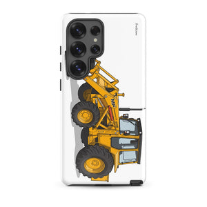 Furrow & Fields Tough case for Samsung® Glossy / Samsung Galaxy S25 Ultra Massey Ferguson 50E | Tough case for Samsung® Quality Farmers Merch