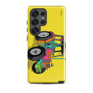 Furrow & Fields Tough case for Samsung® Glossy / Samsung Galaxy S25 Ultra Renault 106-54 TL Pop Art | Tough case for Samsung® Quality Farmers Merch