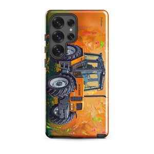 Furrow & Fields Tough case for Samsung® Glossy / Samsung Galaxy S25 Ultra Renault 106-54 TL Splash Art | Tough case for Samsung® Quality Farmers Merch