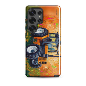 Furrow & Fields Tough case for Samsung® Glossy / Samsung Galaxy S25 Ultra Renault 145.14 TX Splash Art | Tough case for Samsung® Quality Farmers Merch
